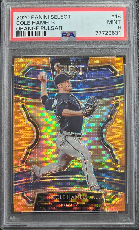 2020 Select Cole Hamels /13 PSA 9 Top Pop