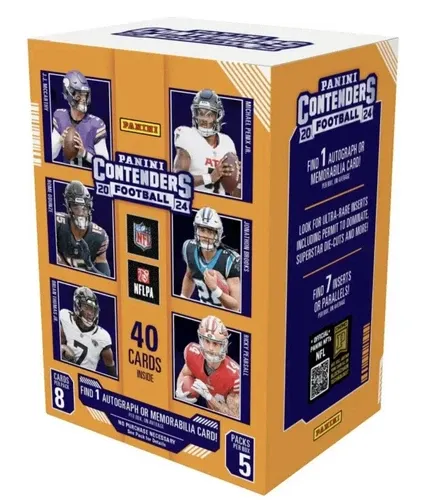 2024 Contenders Football Blaster Box