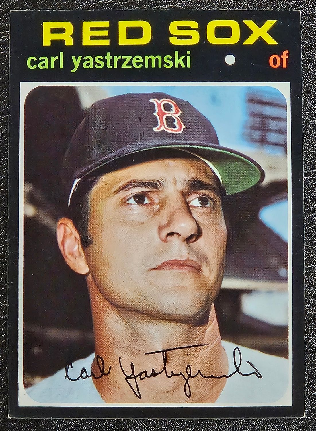 1971 Topps #530 Carl Yastrzemski EX/MT