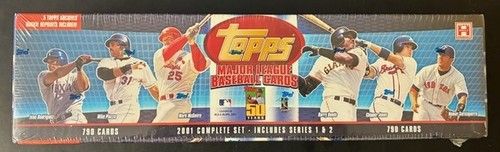 2001 Topps Baseball Factory Hobby Set