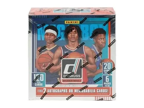 2025-26 Donruss Basketball Mega Box