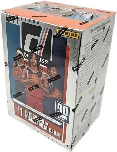 2025-26 Donruss Basketball Blaster Box