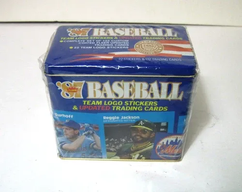 1987 Fleer Update Glossy Factory Set