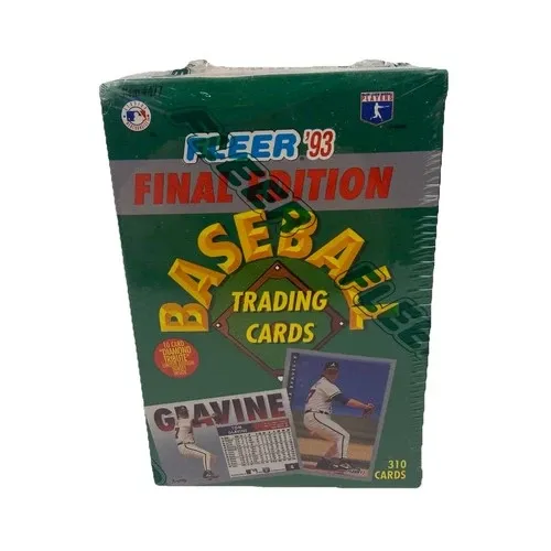 1993 Fleer Final Edition Factory Set