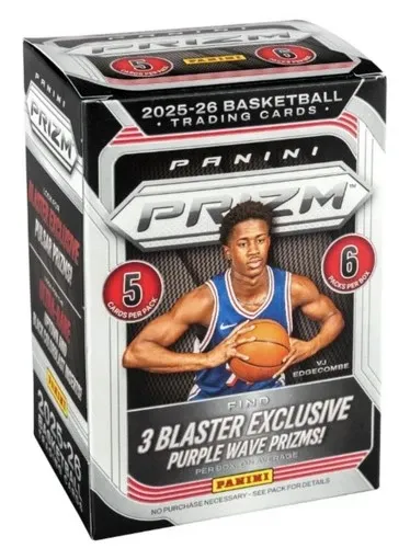 2025-26 Prizm Basketball Blaster Box
