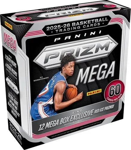 2025-26 Prizm Basketball Mega Box