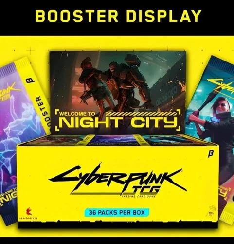 Cyberpunk Welcome To Night City Booster Box
