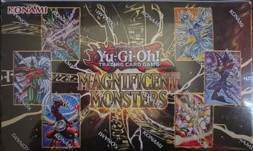 Yu Gi Oh Magnificent Monsters Display Box