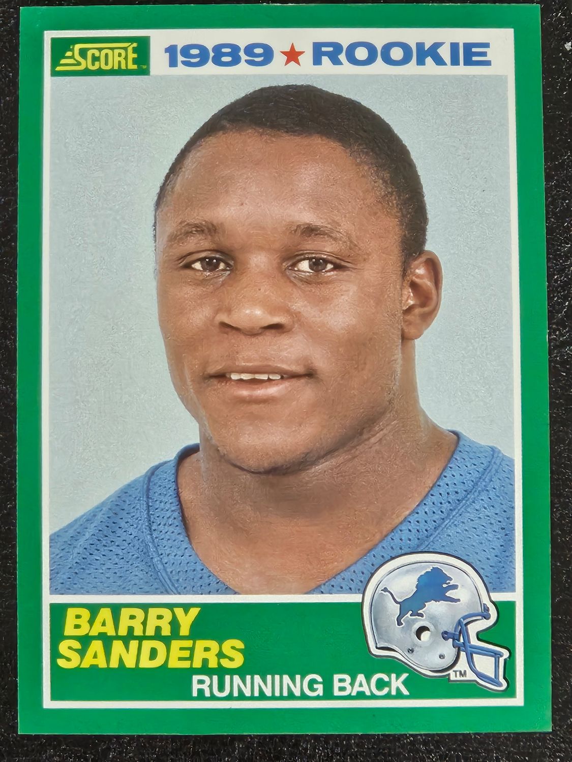 1989 Score #257 Barry Sanders NM/MT