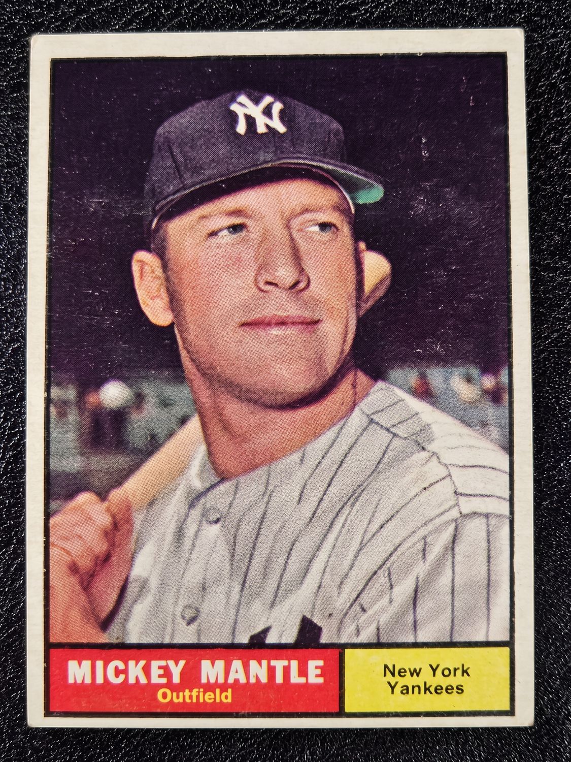 1961 Topps #300 Mickey Mantle VG/EX