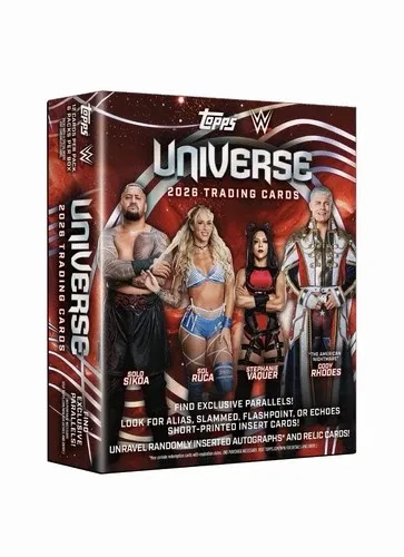 2026 Topps Universe Mega Box