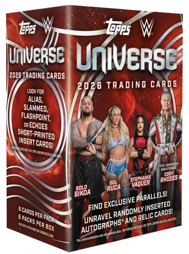2026 Topps Universe WWE Value Box