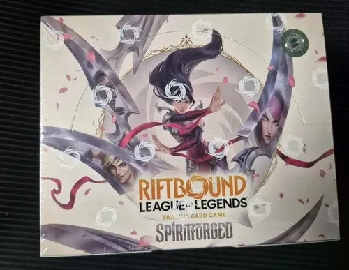 Riftbound Series 2 Spiritforged Booster Box