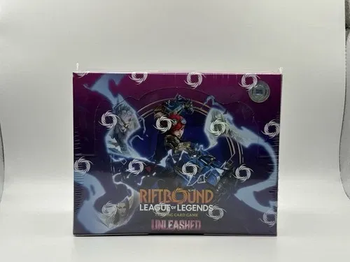 Riftbound Series 3 Unleashed Booster Box