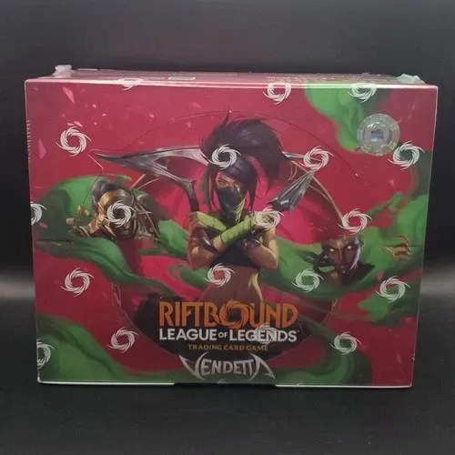 Riftbound Series 4 Vendetta Booster Box