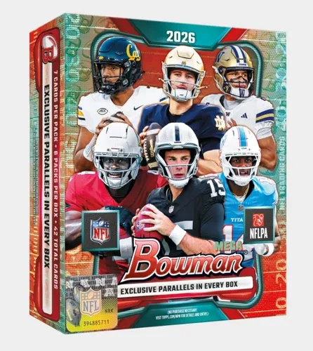 2026 Bowman Football Mega Box