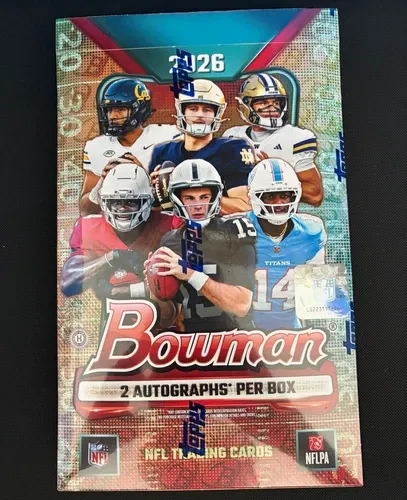 2026 Bowman Football Hobby Box