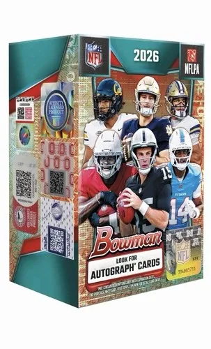 2026 Bowman Football Value Box