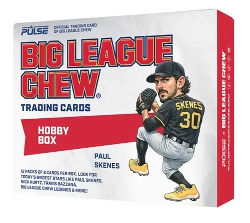 2026 Pulse Big League Chew Hobby Box