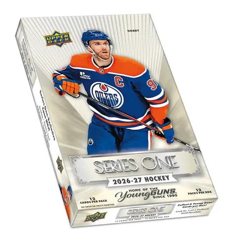 2026-27 Upper Deck Hockey Series 1 Hobby Box