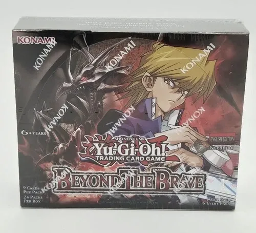 Yu-Gi-Oh Beyond The Brave Booster Box