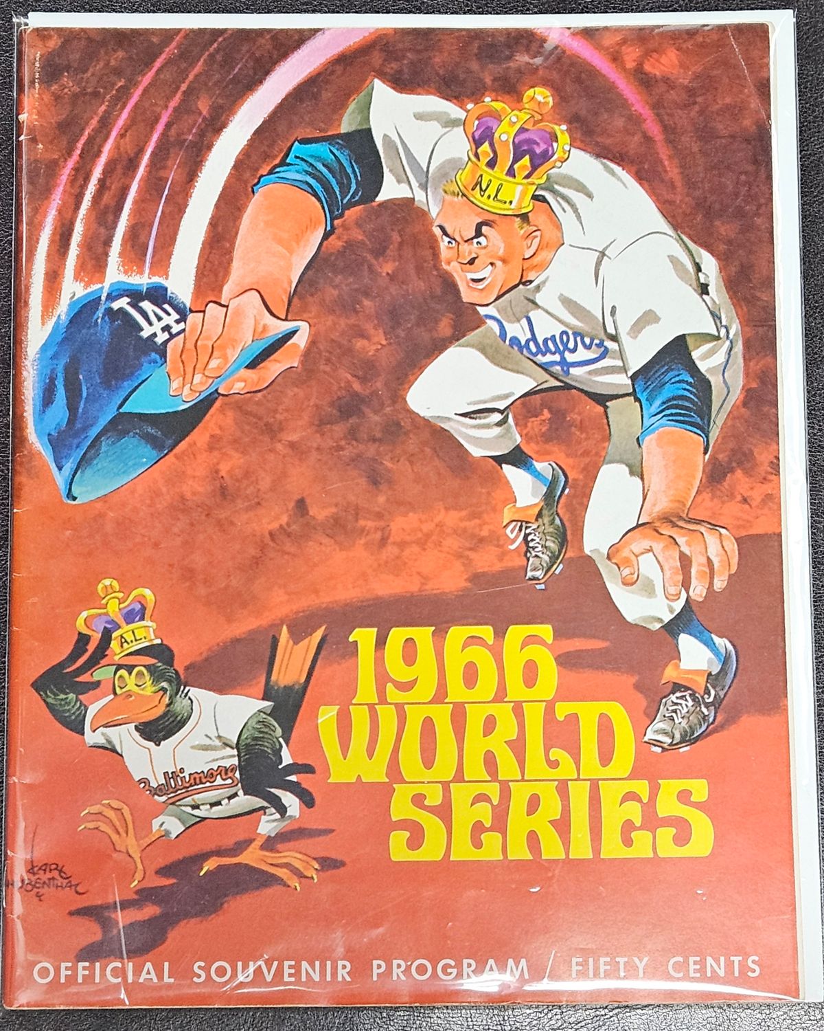 1966 World Series Program