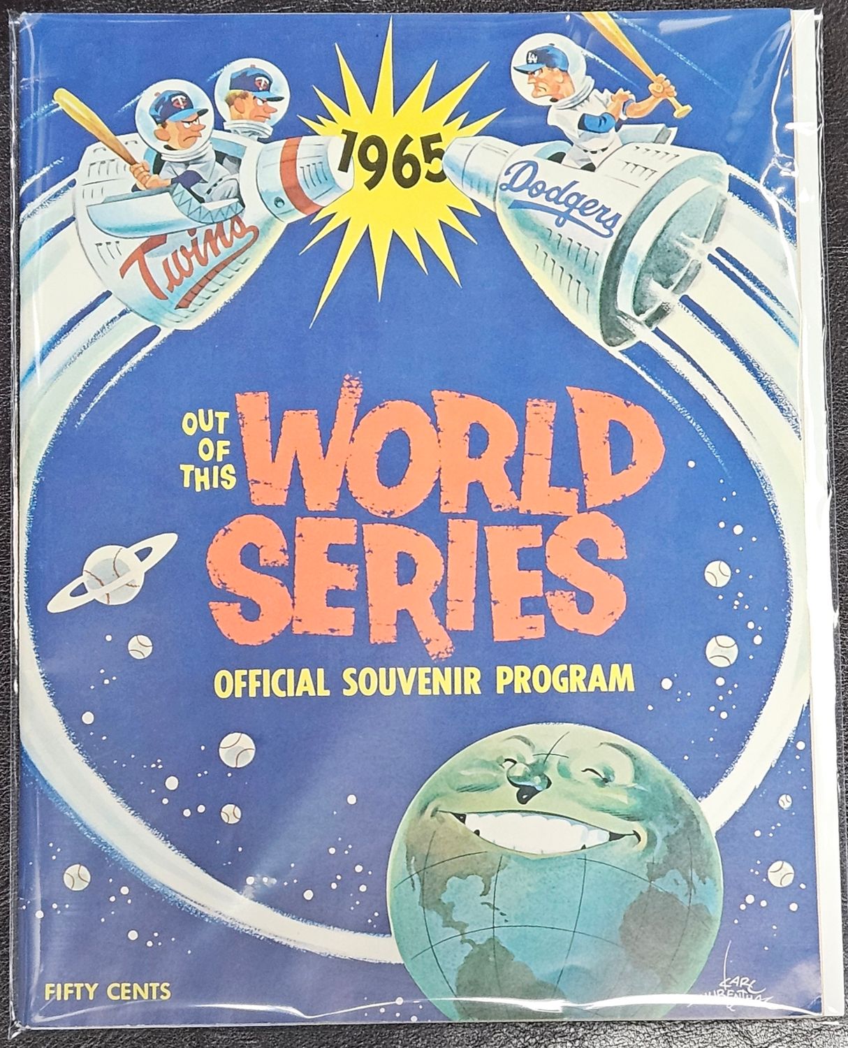 1965 World Series Program