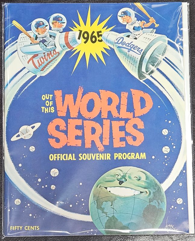 1965 World Series Program