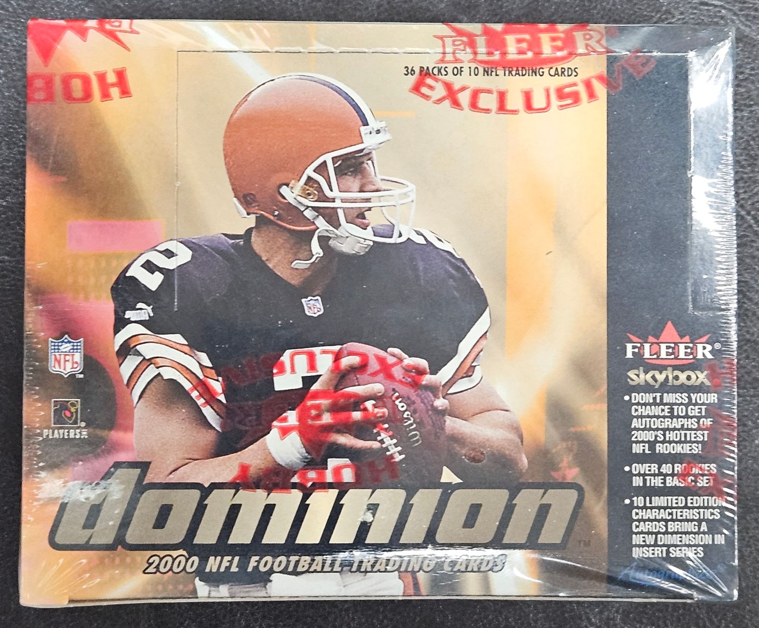 2000 Dominion Football Hobby Box