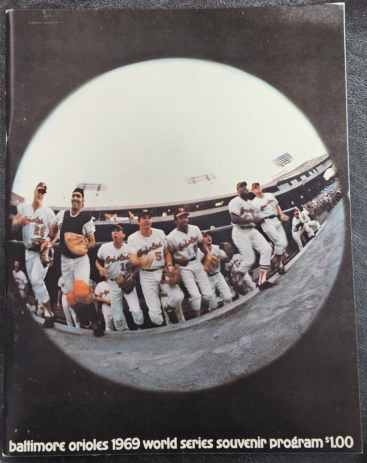 1969 World Series Program