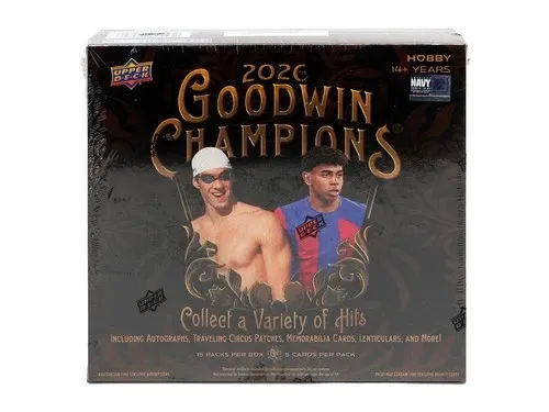 2026 Upper Deck Goodwin Champions Hobby Box