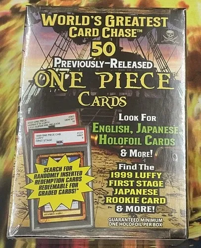 One Piece World's Greatest Chase Blaster Box