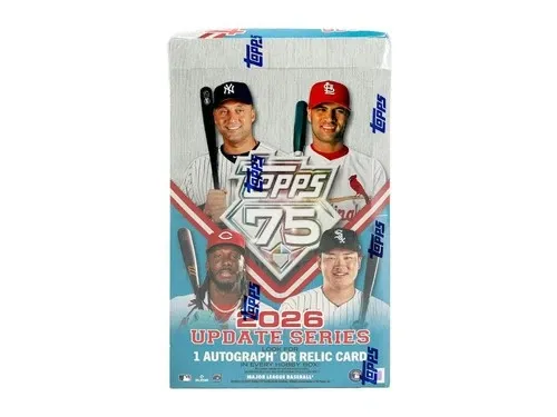 2026 Topps Update Baseball Hobby Box