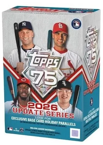 2026 Topps Update Baseball Blaster Box