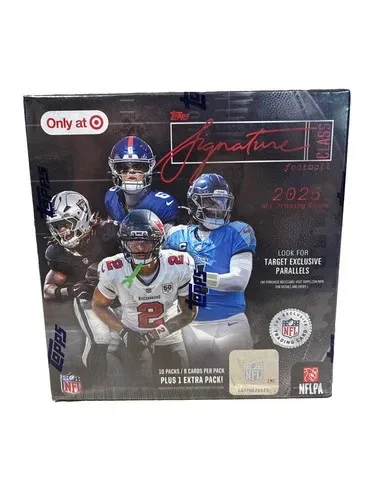 2025 Topps Signature Football Mega Box