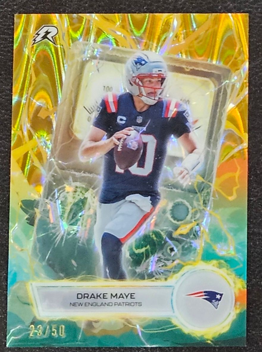 2026 Resurgence Voltaic Drake Maye /50 MINT