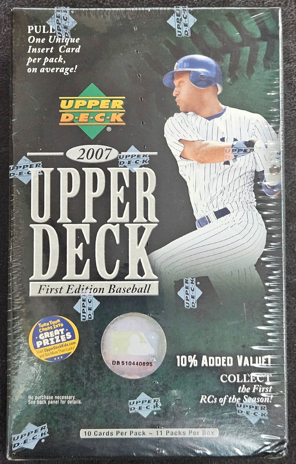 2007 Upper Deck 1st Edition Baseball Retail Box