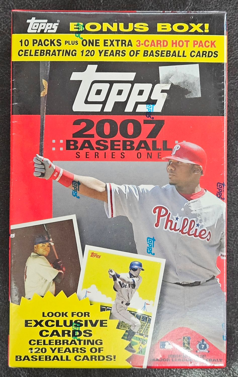 2007 Topps Baseball Retail Box
