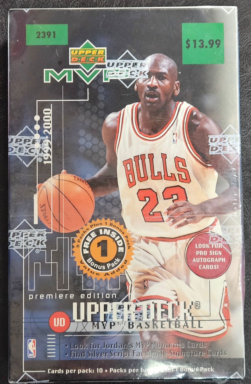 1999-2000 Upper Deck MVP Basketball Retail
