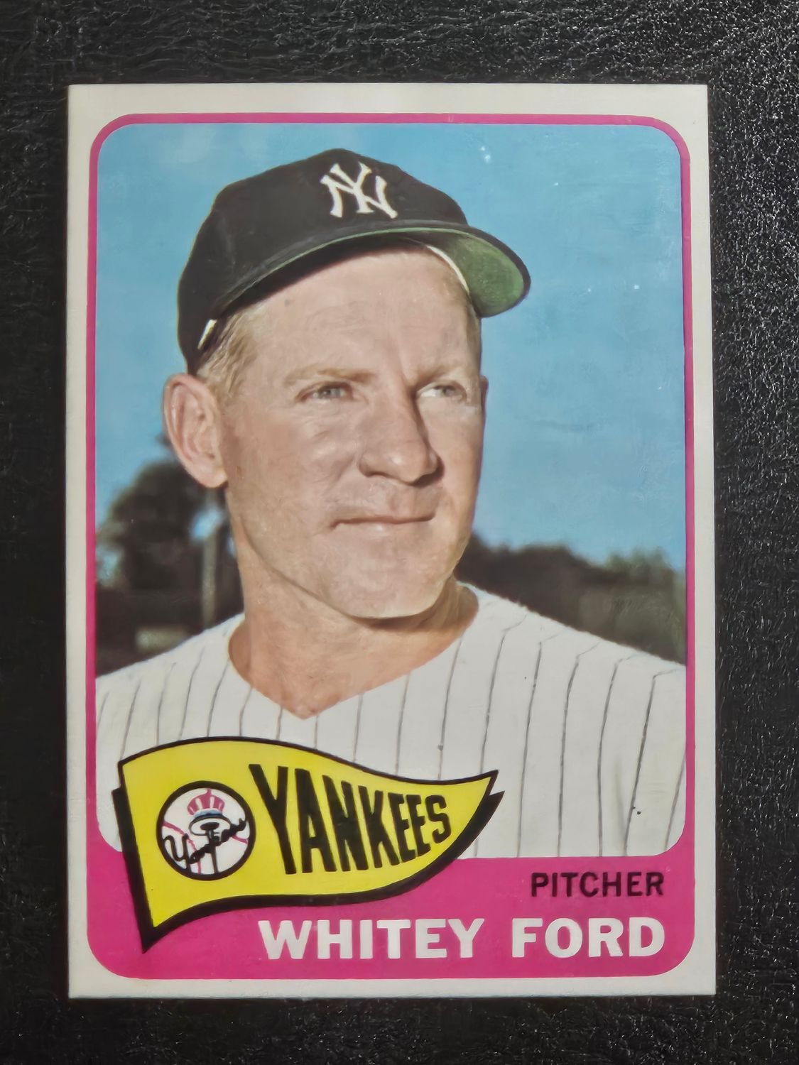 1965 Topps #330 Whitey Ford EX/MT