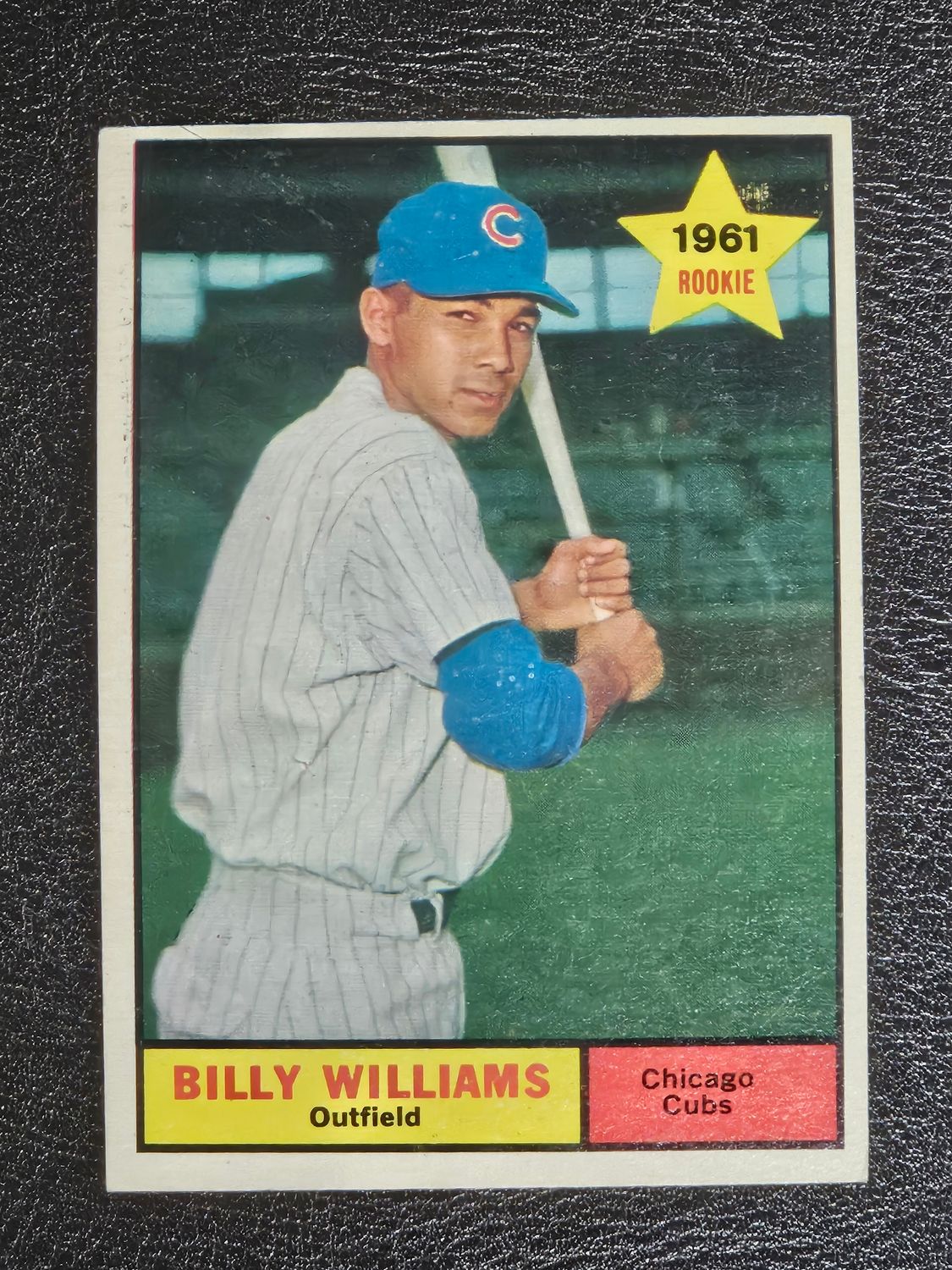 1961 Topps #141 Billy Williams RC EX