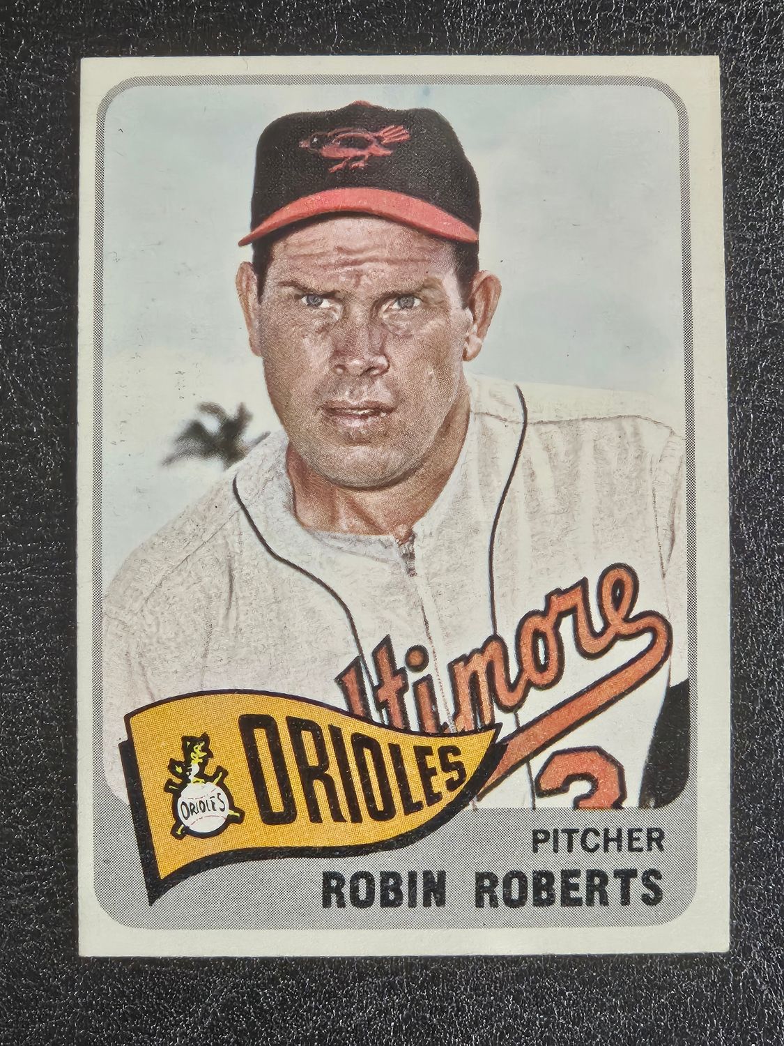 1965 Topps #15 Robin Roberts EX