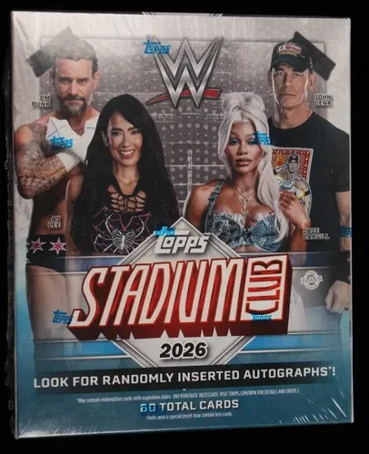 2026 Stadium Club WWE Mega Box