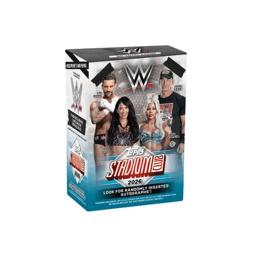 2026 Stadium Club WWE Value Box