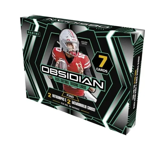 2026 Obsidian Football Hobby Box