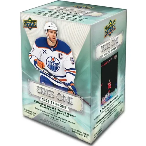 2026-27 Upper Deck Hockey Series 1 Blaster