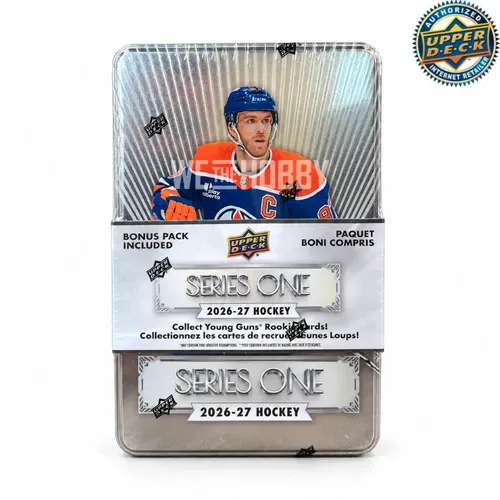 2026-27 Upper Deck Series 1 Tin