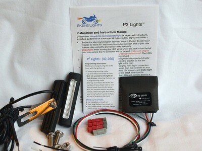 P3 Lights with Decelerometer & Turn Signals