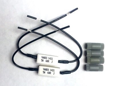Load Resistors for LED Turn Signals (pair)
