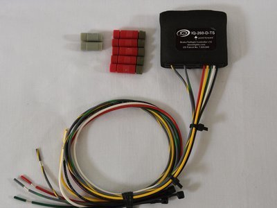 IQ-260-D-TS Rear Visibility Controller wth Decelerometer & Turn Signals